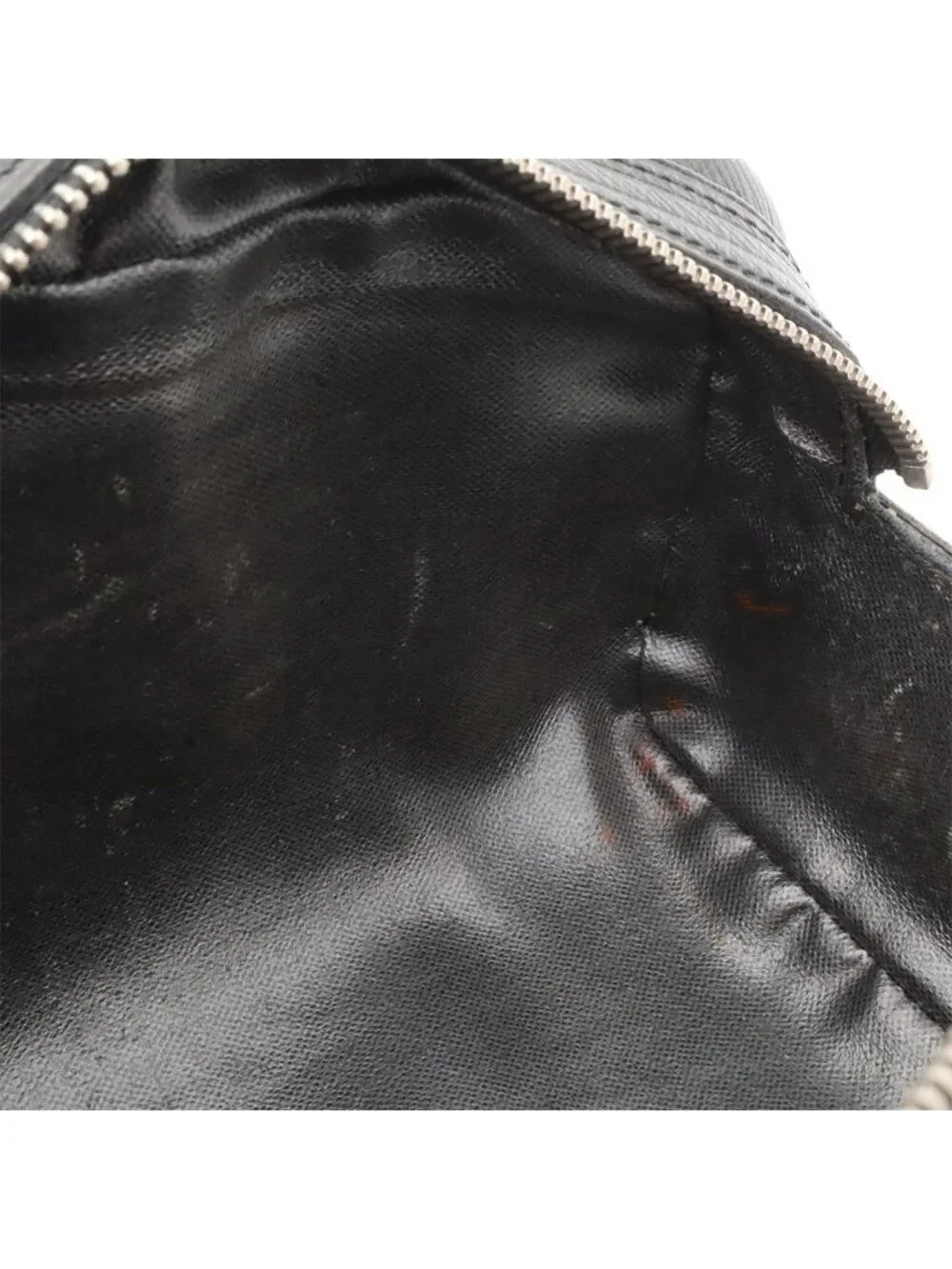 Louis Vuitton Taiga Trousse Yvan Clutch Pouch Leather Ardoise Black